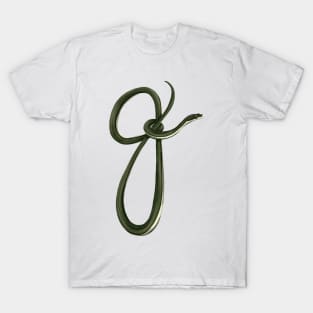 Q - Queen snake T-Shirt